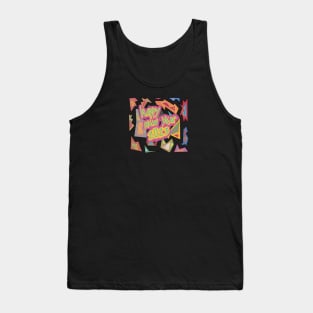 2023 Abstract Geometric Shapes Tank Top